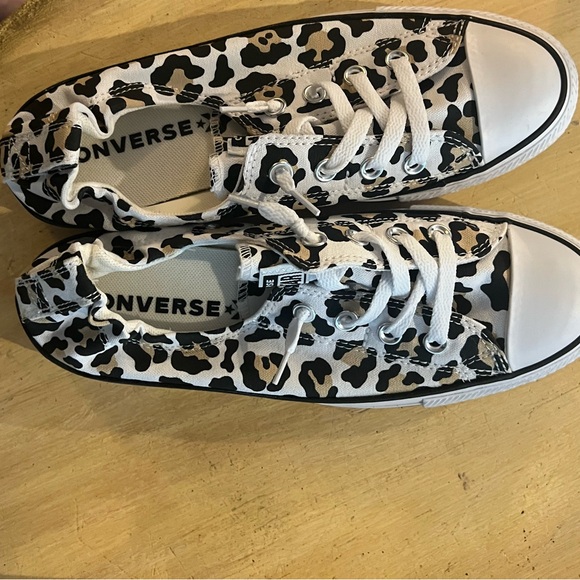 Converse - Chuck Taylor All Star Shoreline Leopard - Sz. 9- New w/o box - Picture 6 of 11